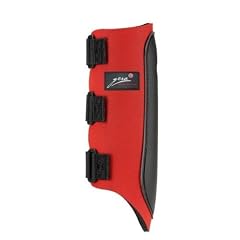 Gera Equitex Gamaschen II rot hinten