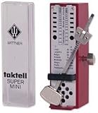 Wittner Taktell Super - Mini Metronome: Ruby - B0002F6YNK