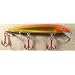 JLVLures JLV Shallow Suspending Minnow Hot Lava : Husky Stickbait Lures Saltwater Freshwater Jerk Bass Smallmouth Steelhead Pike Muskie Salmon Trout Snook Striper Perch Whiper Snook Speckled Trevally, Mid- Depth Trolling Casting Hook Treble