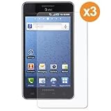 Samsung Infuse 4G 3 Pack - Anti Glare, Anti Fingerprint Matte Finish Screen ....