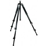 Bogen - Manfrotto 055CXV3 View Series Carbon Fiber Tripod Legs, 3 Section Legs, Maximum Height 69.7, Supports 17 lbs.