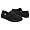 Black/White Sole