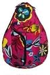 Jet Pink Floral Mini Backpack
