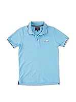 La Española Polo Niño Manga Corta (Azul Celeste)