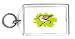 Keychain with bird, tattler