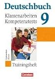 Produkt-Bild: Deutschbuch - Trainingshefte - zu allen allgemeinen Ausgaben/Gymnasium: 9. Schuljahr - Klassenarbeiten, Kompetenztests - Hessen: Trainingsheft mit L&ouml;sungen