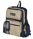 Everest 4045 Backpack w/Multiple Pockets and Front Bottle Holder (Price/Each), Everest Backpack