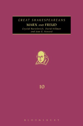 Marx and Freud: Great Shakespeareans: Volume X
