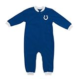Indianapolis Colts NFL Toddler Fleece Sleeper Creeper - Youth (4)