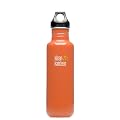 Klean Kanteen 27-Ounce Classic Loop Cap Stainless Steel Water Bottle, Commuter Orange