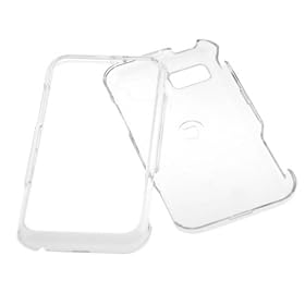 Transparent Clear Snap On Crystal Case for AT&T Samsung Eternity SGH-A867 Cell Phone