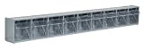 Buy NewAge Products 22539 VersaTrac 9 Bin Tilt Out Storage Bin Grey