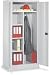 Aktenschrank,HxBxT 1950x1000x400mm,Korpus RAL6011,Front RAL6011