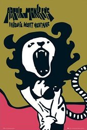 ARCTIC MONKEYS Lione - Favourite Worst Nightmare Art Print