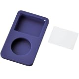 ELECOM iPod classic 2007-2010年発売 シリコンケース ブルー AVA-C11SCBU 2007年