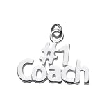 #1 Coach Charm