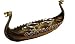 Viking Longship Norse Ship Candle Holder Vikings New