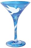 Lolita Christmas Peace On Earth Love My Martini Glass