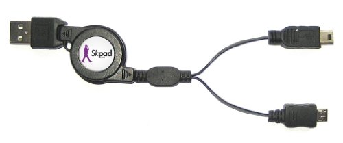 Skpad Ladekabel f&uuml;r Mobiltelefon USB Typ A, 4-polig (M) Preisvergleich