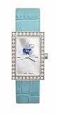 Kansas Jayhawks NCAA Women's Starlette<SMALL><SUP>TM</SUP></SMALL> Watch with Pastel Leather Band