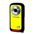 Toshiba Camileo BW10 Sportcam 5MP Full HD Waterproof Digital Camcorder - Yellow