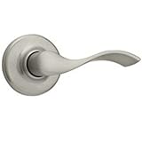 Kwikset 92001-405 Balboa Passage Lever Lockset, Satin Nickel Kwikset [並行輸入品]