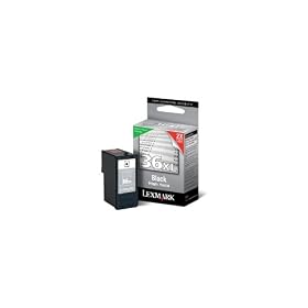 Lexmark No. 36XL Black High Yield Return Program Cartridge for X3650/X4650/Z2...