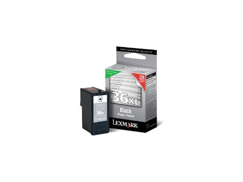 Lexmark No. 36XL Black High Yield Return Program Cartridge for X3650/X4650/Z2...