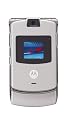 Motorola RAZR V3 Silver Sim Free Unlocked Mobile Phone