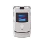 Motorola RAZR V3 Silver Sim Free Unlocked Mobile Phone