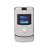 Motorola RAZR V3 Silver Mobile Phone on Orange PAYG