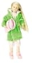 PJs, Green Robe & Slippers