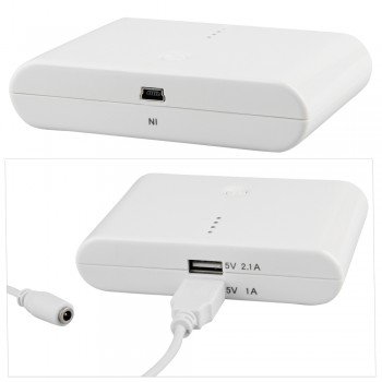 10000mAh Portable Power Supply Battery Charger Dual Photo