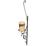 Eigenschaften LIVING-ART24  / LANDHAUS WANDKERZENHALTER KERZENHALTER EISEN 80CM