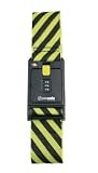 PacSafe TSAストラップセーフ ブラック×イエロー 12970031