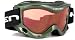 Hoven STORM TROOPER Snow Goggles - Racing Green Frame and Bronze Chrome Lens