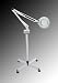 Deluxe 5 Diopter Magnifying Lamp W/ Stand & Wheels
