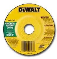 DEWALT DW4522 High Performance 1/8-Inch Metal Cutting and Grinding Wheel