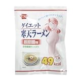 ダイエット寒天ラーメン タンタン麺 49kcal/1食