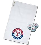 Americans Sport's Texas Rangers Golf Gift Box Set