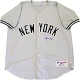 Alfonso Soriano Signed / Autographed New York Yankees Rookie Road Jersey