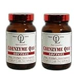 Olympian Labs Co-Q10 Twinpack 100mg, 60+60 caps( Six Pack)