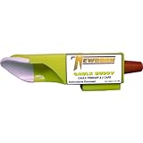 Newborn Caulk Buddy Finishing Tool with 2 Caulk Caps