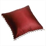 Burgundy Decorative Pillow - Style 35041