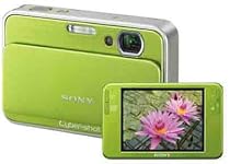 Sony Cybershot DSC-T2 8MP Digital Camera with 3x Optical Zoom (Green)
