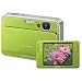 Sony Cybershot DSC-T2 8MP Digital Camera with 3x Optical Zoom (Green)