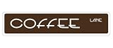 COFFEE Street Sign shop place art cups beans bean novelty street sign