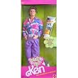 Barbie KEN Totally Hair Ken Doll (1991)