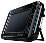 Zeon Z1055BLK Portable DVD Player with iPod Dock Black