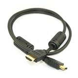 Advanced 3ft 1.3a HDMI Cable, Supports up to 1080p or 1600p (WITHOUT the need of a booster), Supports 2560 x 1600 resolutions used with the WQXGA cinema standard, Supports 
